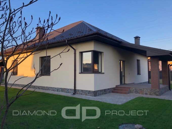 Енергоефективний будинок 118 м.кв. по вулиці Центральній, Софіївська Борщагівка