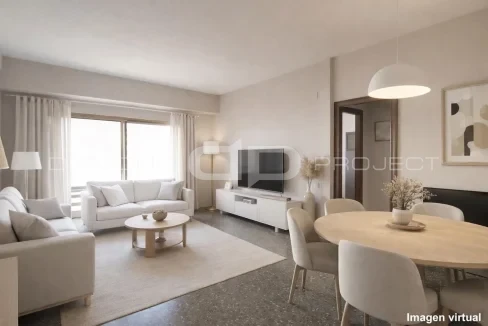 Piso en avenida de la República Argentina