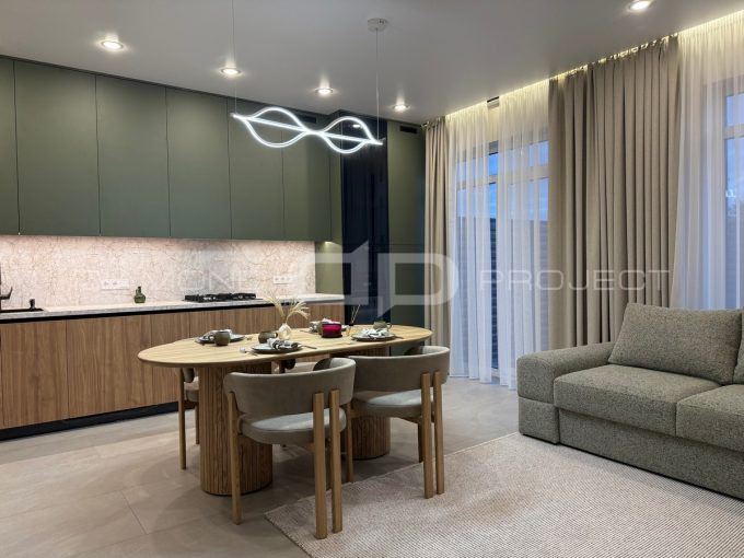 Дуплекс 125 кв.м з ремонтом та меблями, с.Петропавлівська Борщагівка